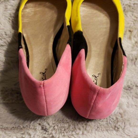 Color block flats - Picture 3 of 5